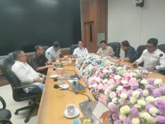 Bahas DPRD Dharmasraya Terkait Shering Informasi Tentang Fungsi Pengawasan Legislatif Pembangunan